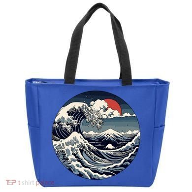 The Great Retro Wave Tote Bag