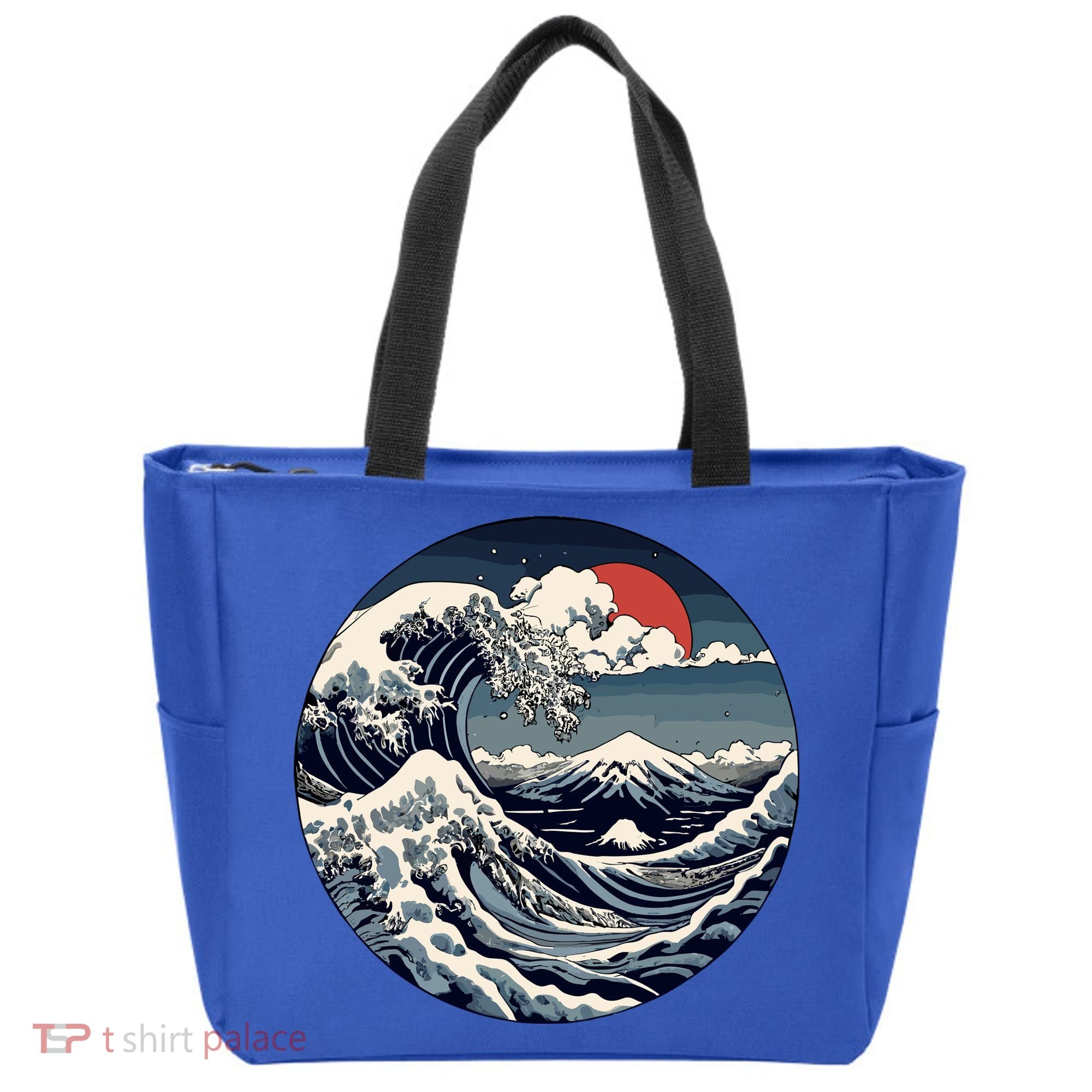 The Great Retro Wave Tote Bag