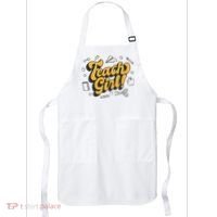 Teach Girl Retro Cute Gift For Teacher Apron thumb 0