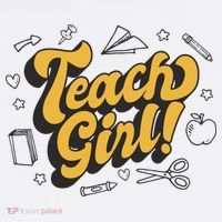 Teach Girl Retro Cute Gift For Teacher Sweatshirt thumb 3