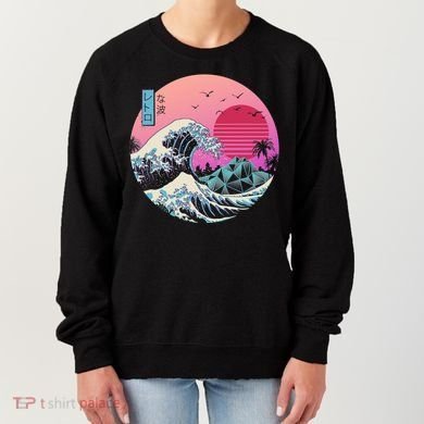 The Great Retro Wave Women's Sweatshirt