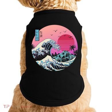 The Great Retro Wave Doggie Tank