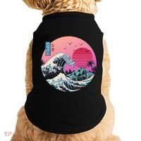 The Great Retro Wave Doggie Tank thumb 0