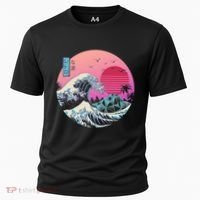 The Great Retro Wave Cooling Performance Crew T-Shirt thumb 0