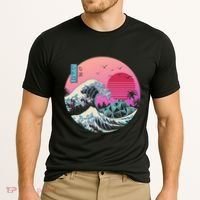The Great Retro Wave Cooling Performance Crew T-Shirt thumb 2