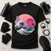 The Great Retro Wave Cooling Performance Crew T-Shirt thumb 3