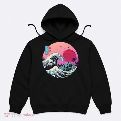 The Great Retro Wave Hoodie