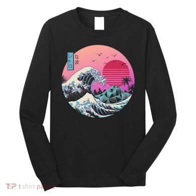 The Great Retro Wave Long Sleeve Shirt