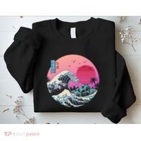 The Great Retro Wave Sweatshirt thumb 2