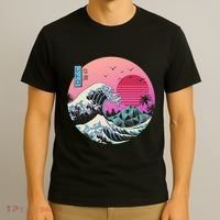 The Great Retro Wave T-Shirt thumb 3