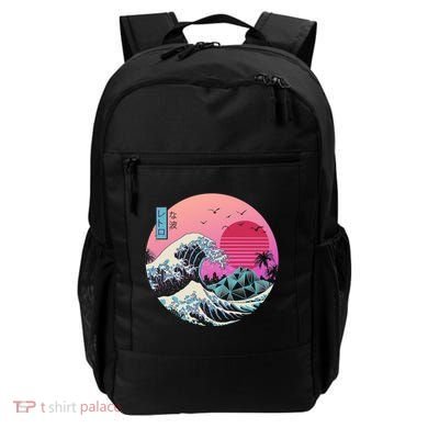 The Great Retro Wave Backpack