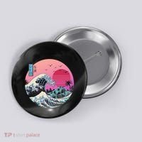 The Great Retro Wave Button thumb 0