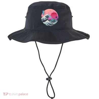 The Great Retro Wave Bucket Hat