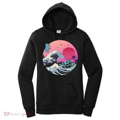 The Great Retro Wave Women's Hoodie