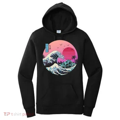 The Great Retro Wave Women's Hoodie