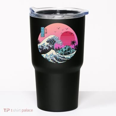 The Great Retro Wave Tumbler