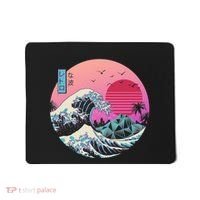 The Great Retro Wave Mousepad thumb 0