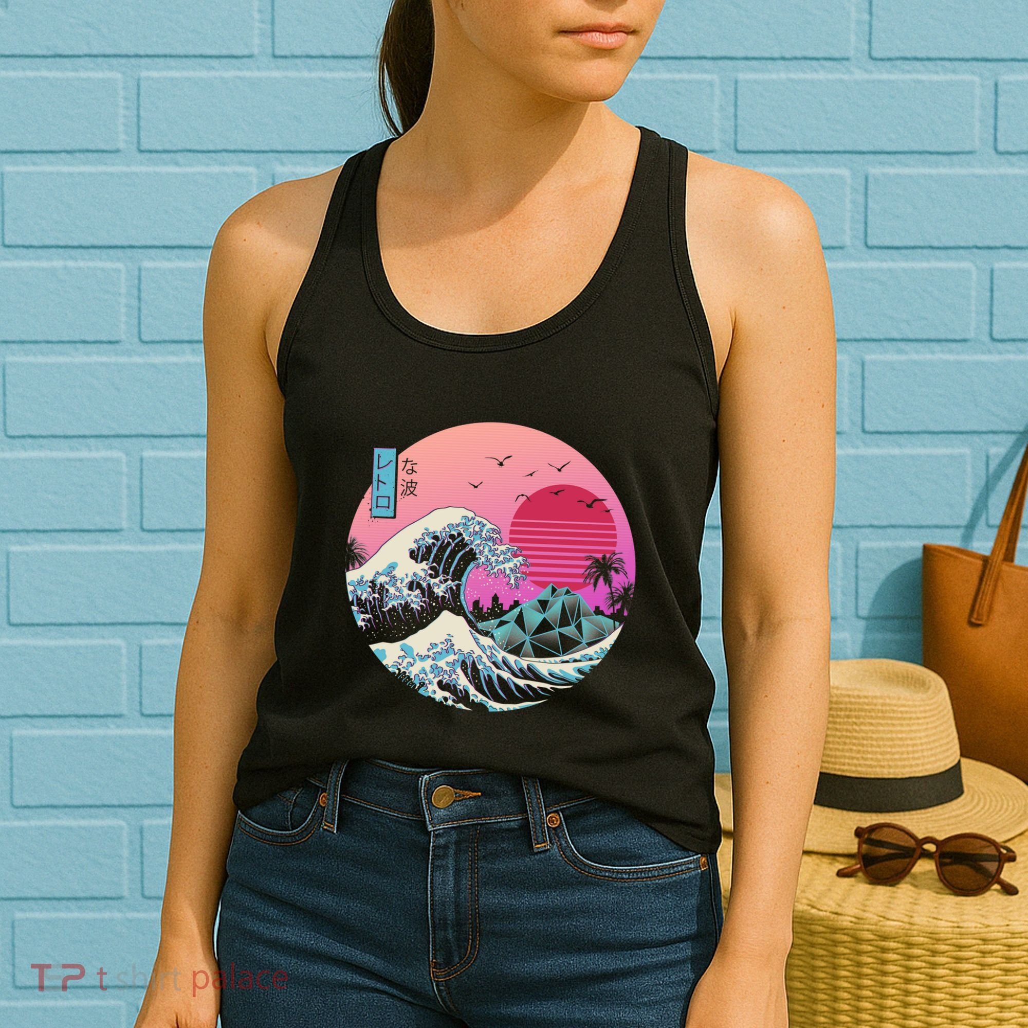 The Great Retro Wave Women's Tank Top