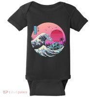 The Great Retro Wave Baby Bodysuit thumb 0