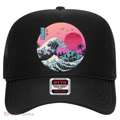 The Great Retro Wave Hat
