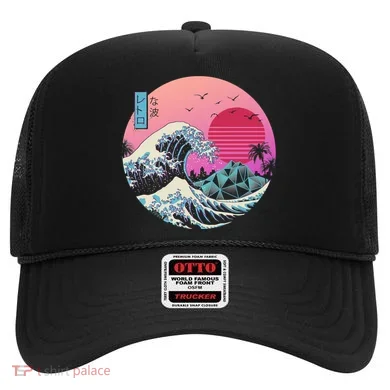 The Great Retro Wave Hat