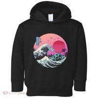 The Great Retro Wave Toddler Hoodie thumb 0