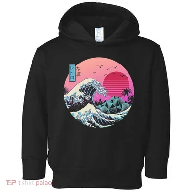 The Great Retro Wave Toddler Hoodie