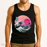 The Great Retro Wave Tank Top thumb 3