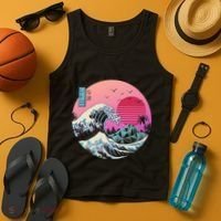 The Great Retro Wave Tank Top thumb 4