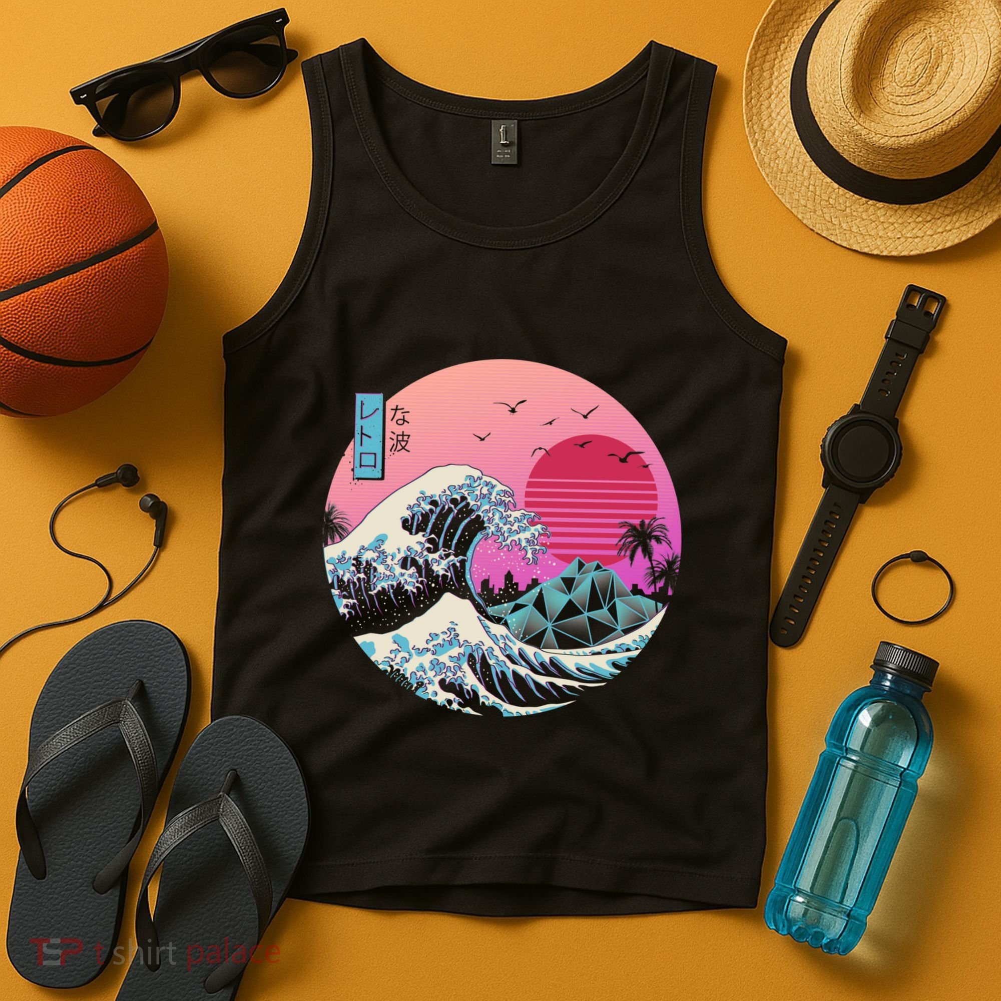 The Great Retro Wave Tank Top