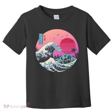 The Great Retro Wave Toddler T-Shirt