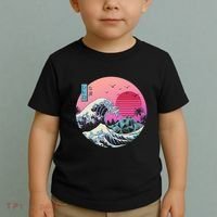 The Great Retro Wave Toddler T-Shirt thumb 2