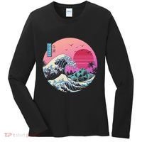 The Great Retro Wave Women's Long Sleeve Shirt thumb 0