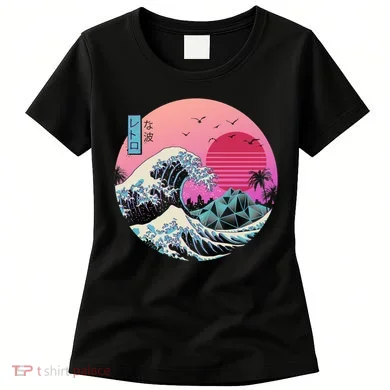The Great Retro Wave Women's T-Shirt