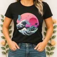 The Great Retro Wave Women's T-Shirt thumb 2