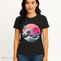 The Great Retro Wave Women's T-Shirt thumb 4