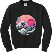 The Great Retro Wave Kids Sweatshirt thumb 0