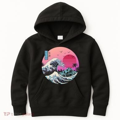 The Great Retro Wave Kids Hoodie
