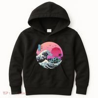 The Great Retro Wave Kids Hoodie thumb 0