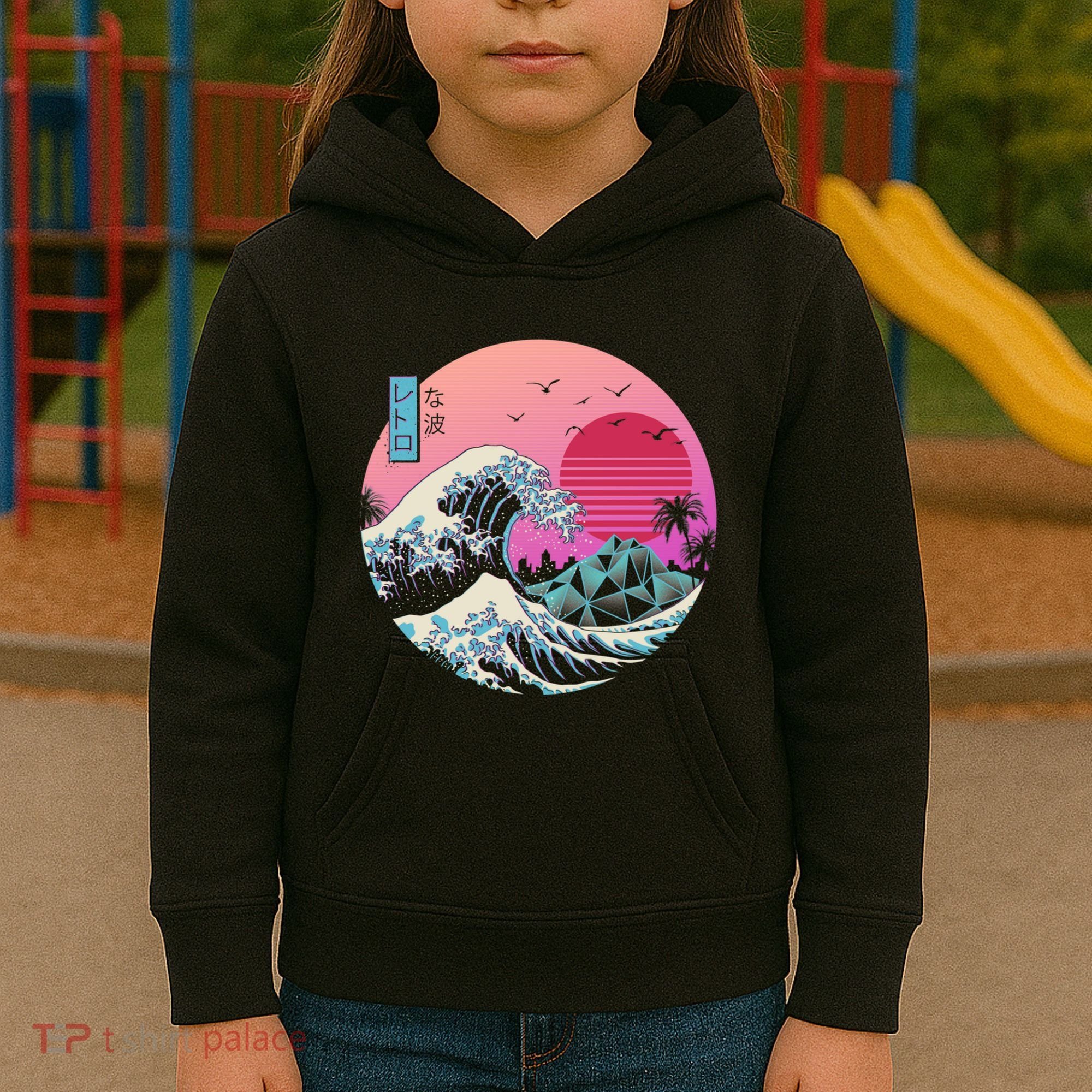 The Great Retro Wave Kids Hoodie