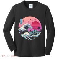 The Great Retro Wave Kids Long Sleeve Shirt thumb 0