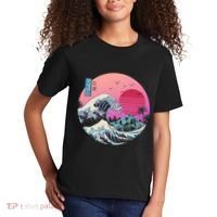 The Great Retro Wave Kids T-Shirt thumb 2