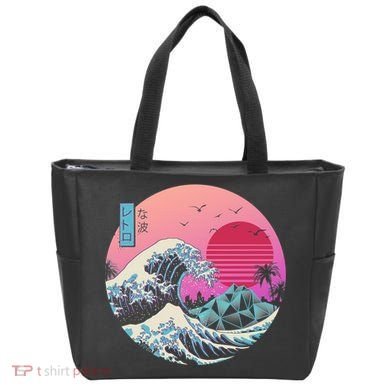 The Great Retro Wave Tote Bag