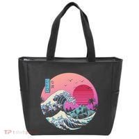 The Great Retro Wave Tote Bag thumb 0