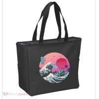 The Great Retro Wave Tote Bag thumb 2