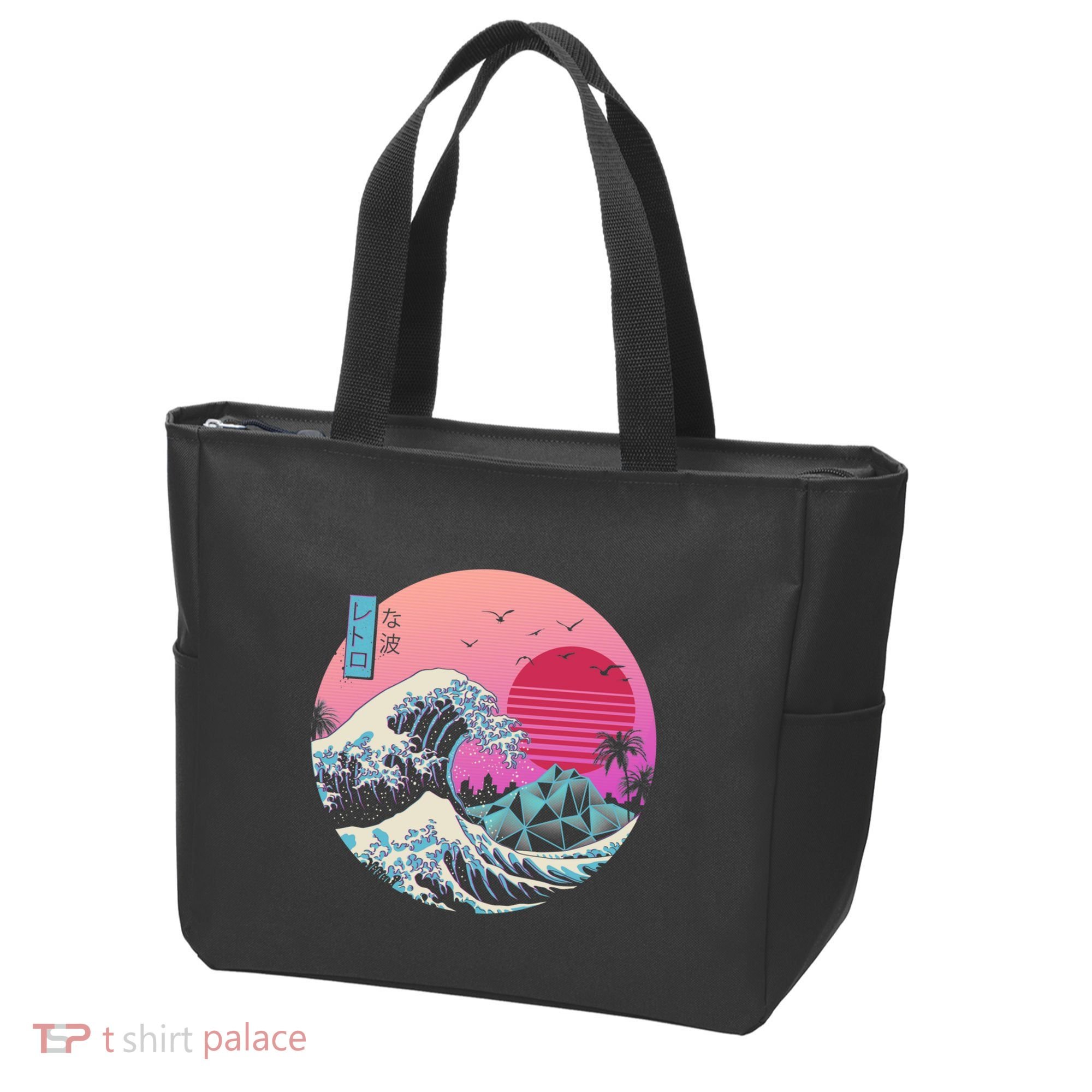 The Great Retro Wave Tote Bag