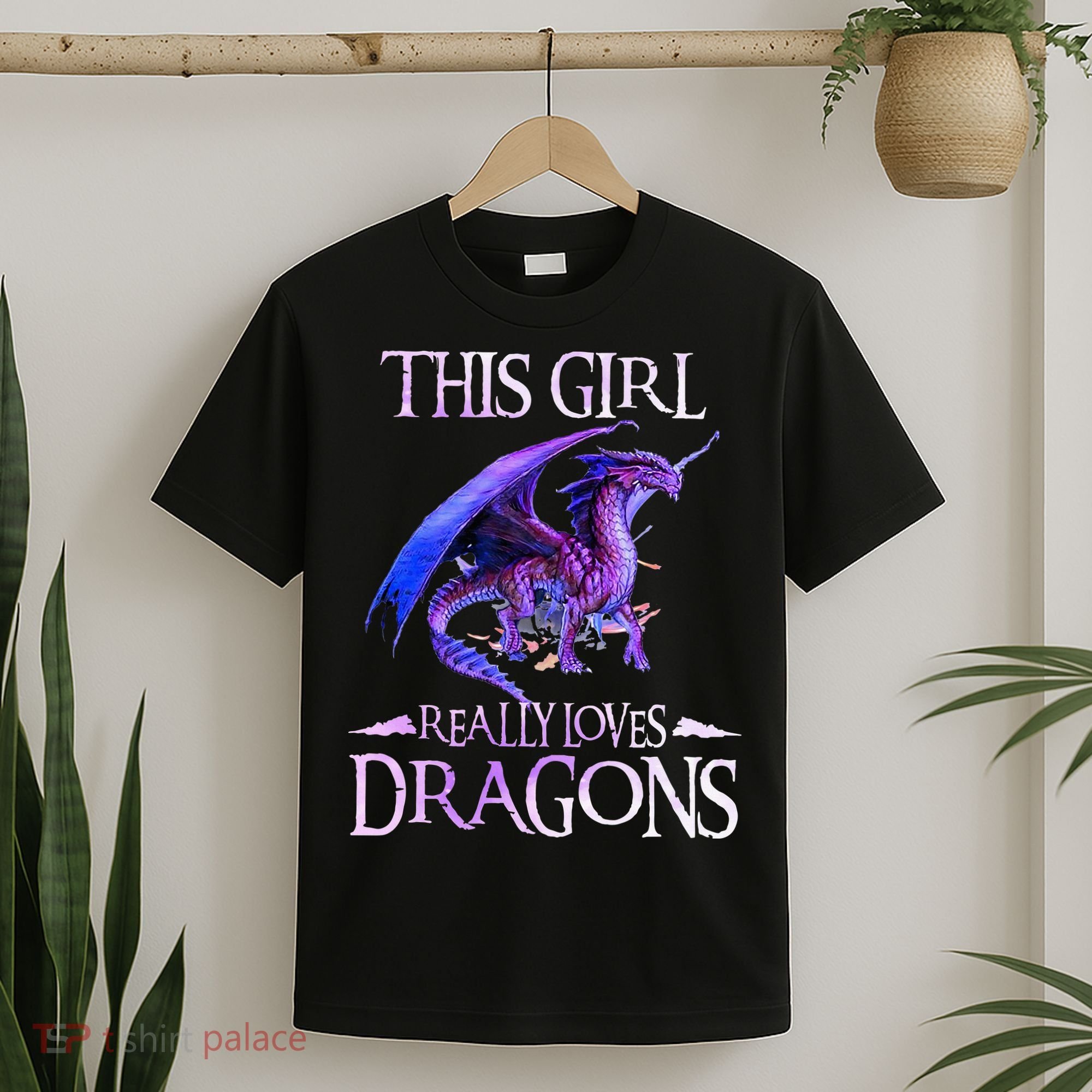 This Girl Really Loves Dragons Dragon Lover T-Shirt