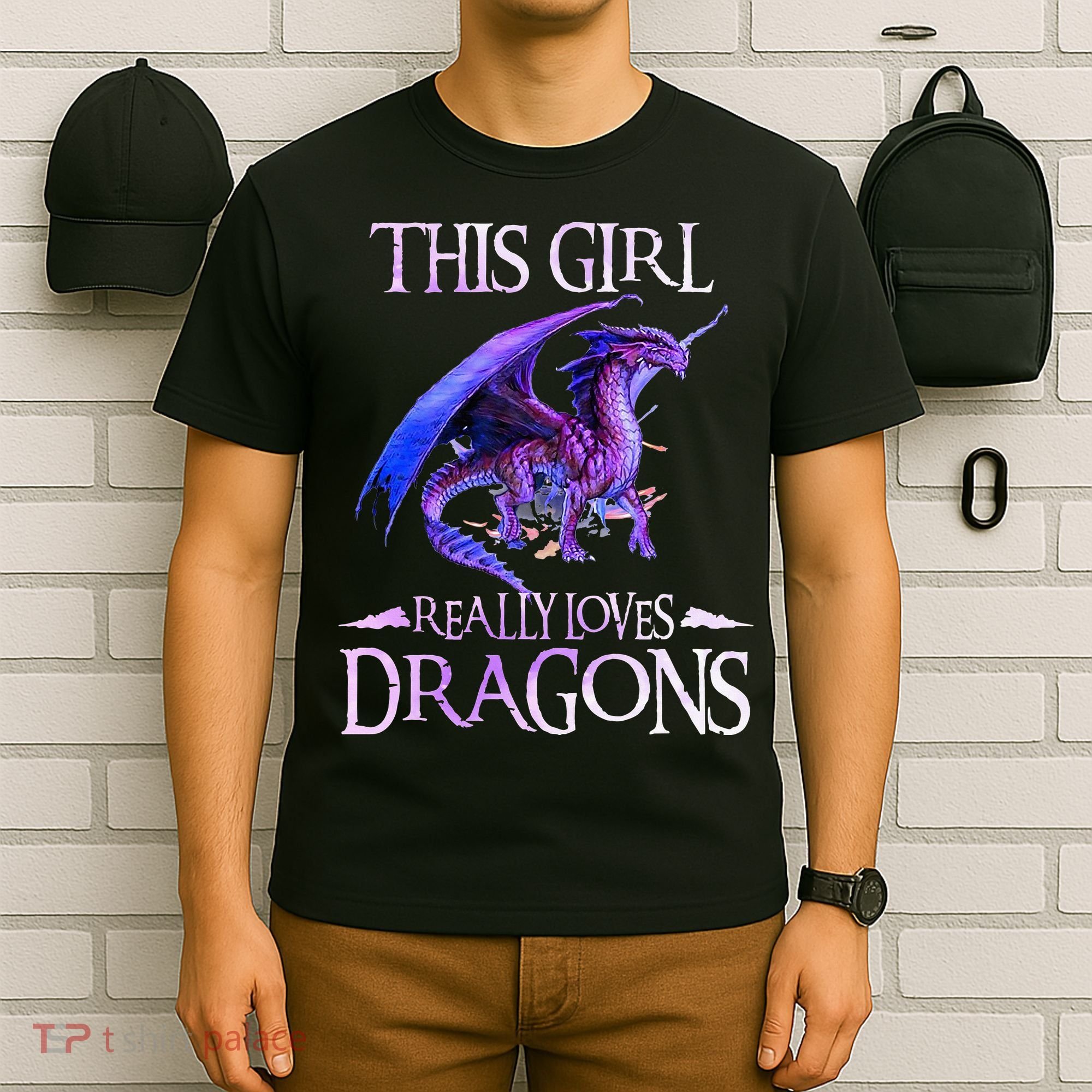 This Girl Really Loves Dragons Dragon Lover T-Shirt