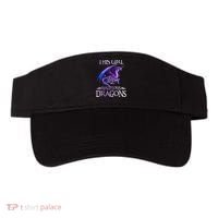 This Girl Really Loves Dragons Dragon Lover Visor thumb 0