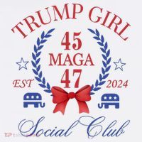 Trump Girl Retro Political Taking Back America Apron thumb 3